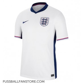 England Replik Heimtrikot EM 2024 Kurzarm